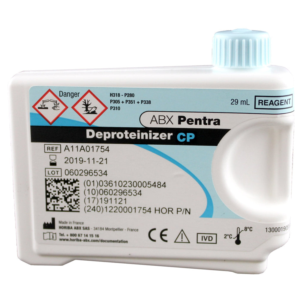 System Fluid ABX Pentra™ Deproteinizer CP For ABX Pentra 400 Clinical Chemistry Analyzer 30 mL