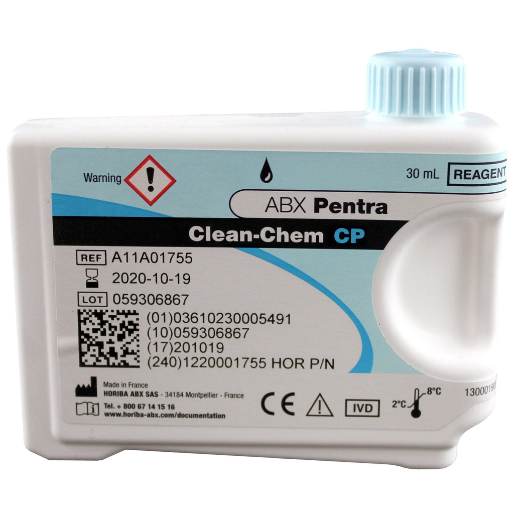 System Fluid ABX Pentra™ Clean-Chem CP For ABX Pentra 400 Clinical Chemistry Analyzer 30 mL