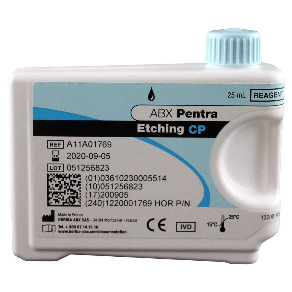 System Fluid ABX Pentra™ Eching Solution CP For ABX Pentra 400 Clinical Chemistry Analyzer 25 mL