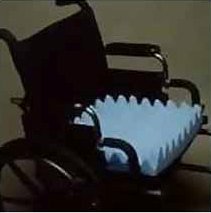Span-America Convoluted Foam Seat Cushion