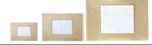 CoverletÂ¨ Tan Adhesive Strip, 2-3/4 x 4 Inch
