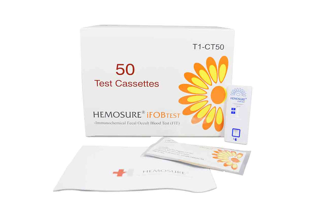 Hemosure® Colorectal Cancer Screening Rapid Test Kit