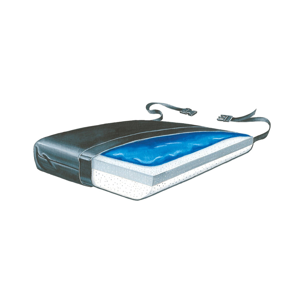 Skil-CareÂª Ultra-Cushion Seat Cushion