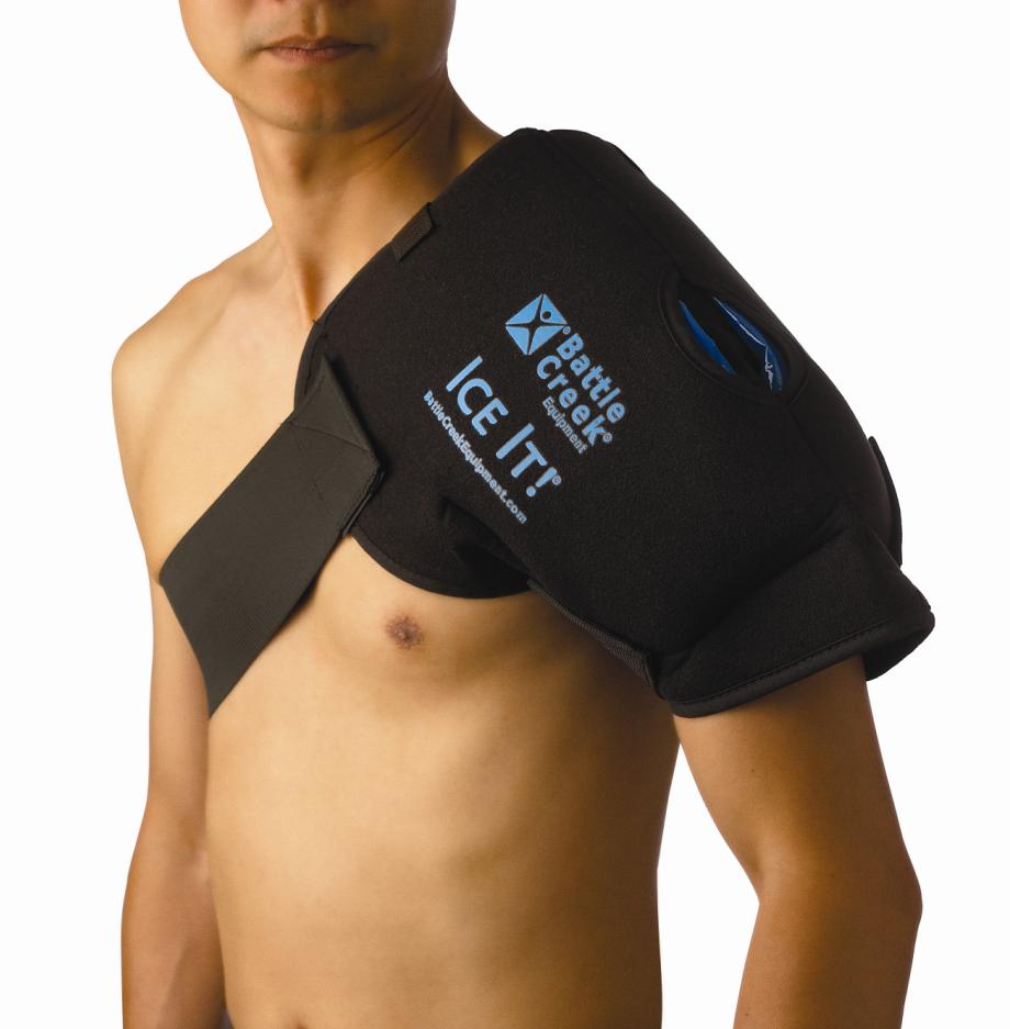 Ice It!Â¨ ColdCOMFORTÂª Cold Therapy System, 13 x 16 Inch