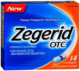 Zegerid OTCÂ¨ Antacid