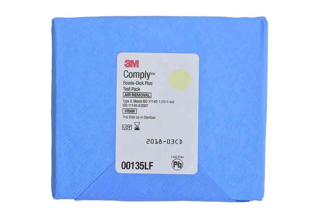 3MÂª ComplyÂª Sterilization Bowie-Dick Plus Test Pack