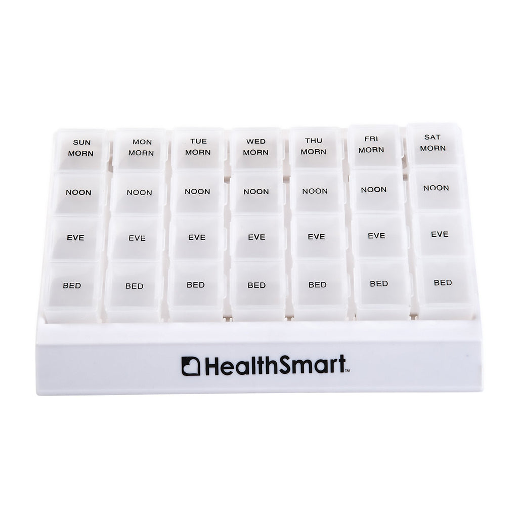 HealthSmartÂ¨ 7-Day Pill Organizer