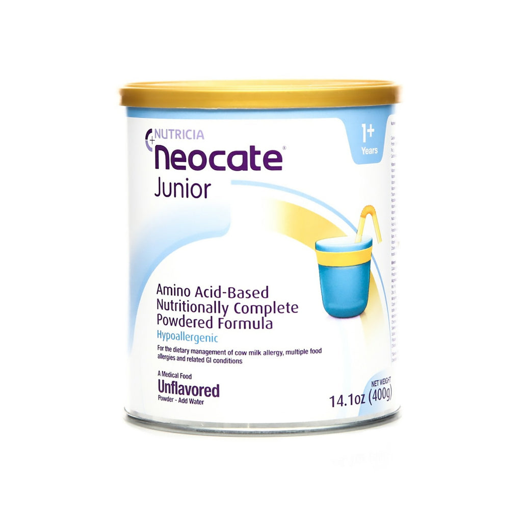 NeocateÂ¨ Junior with Prebiotics Pediatric Oral Supplement / Tube Feeding Formula, 14.1 oz. Can