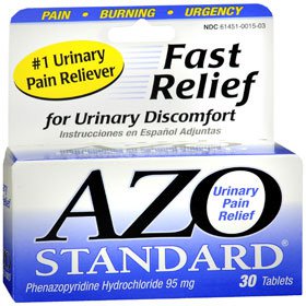 AZOÂ¨ Phenazopyridine HCL Urinary Pain Relief