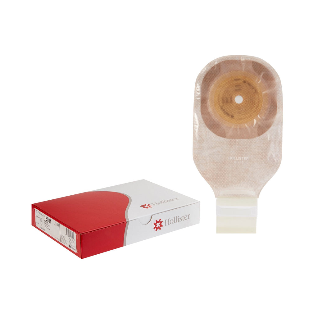 PremierÂª One-Piece Drainable Ultra-Clear Ostomy Pouch, 12 Inch Length, Up to 2_ Inch Stoma
