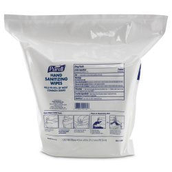 PurellÂ¨ Sanitizing Skin Wipe Refill Pouch