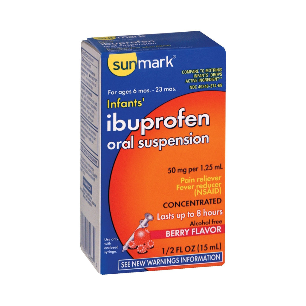 sunmark? Ibuprofen Infants' Pain Relief, ? fl. Oz.