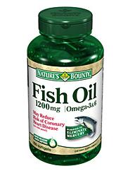 Nature's BountyÂ¨ Fish Oil Omega-3 Supplement