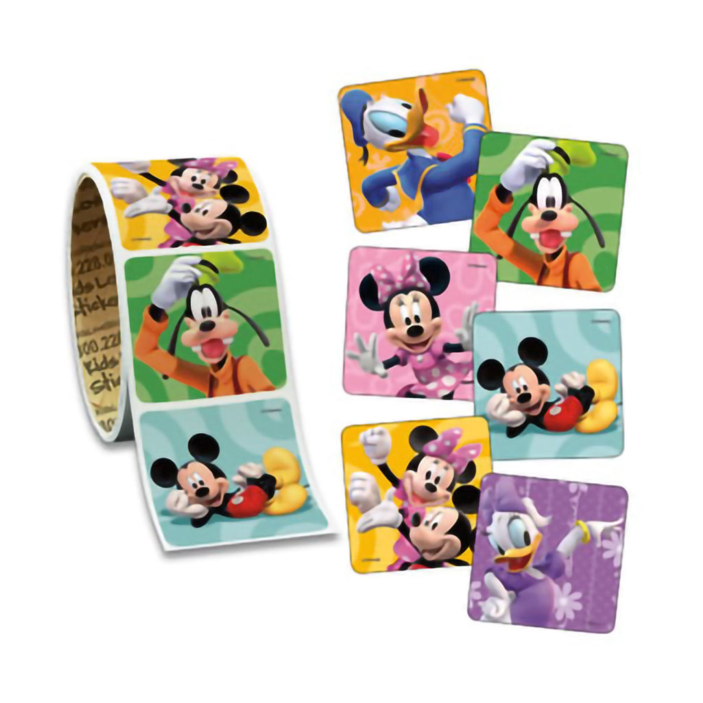 MedibadgeÂ¨ Mickey Mouse Clubhouse Stickers