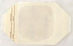 DermaView IIÂª Transparent Film Dressing with Border, 6_ x 8-3/8 Inch