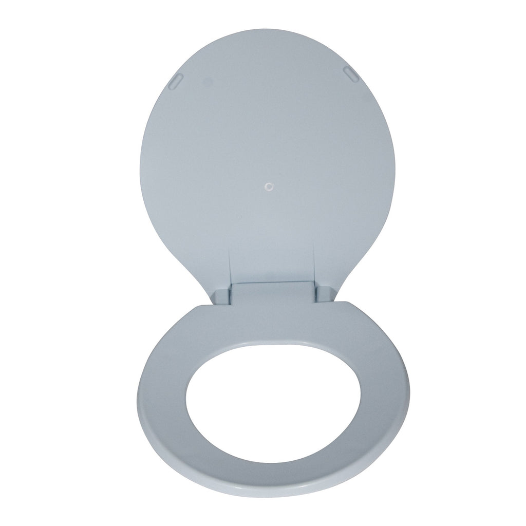 driveÂª Oblong Oversized Toilet Seat with Lid