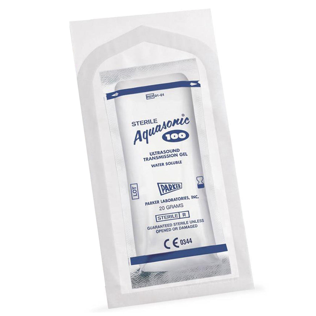 AquasonicÂ¨ 100 Ultrasound Transmission Gel