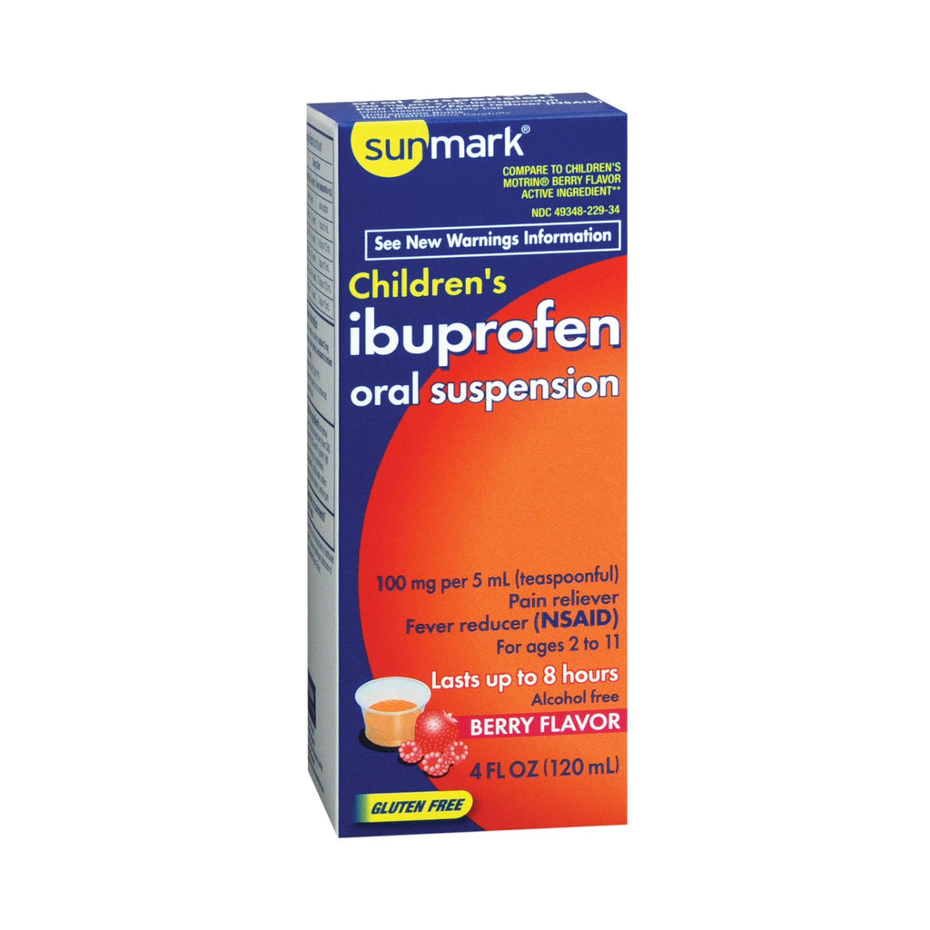 sunmark? 160 mg / 5 mL Strength Ibuprofen Pain Relief