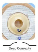 UltraLiteÂª One-Piece Drainable, Kwick Klose Transparent Ileostomy /Colostomy Kit, 9 Inch Length, 1 Inch Stoma