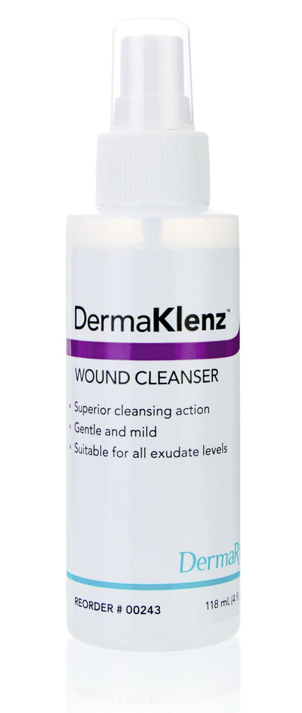 DermaKlenzÂ¨ Wound Cleanser, 4 oz. Spray Bottle