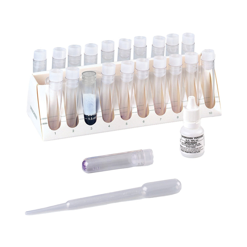 AccutestÂ¨ UriscreenÂª Urinalysis Rapid Test Kit