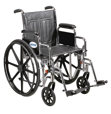 driveÂª Sentra EC HD Bariatric Wheelchair, 20-Inch Seat Width