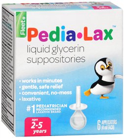 Pedia-LaxÂ¨ Glycerin Laxative