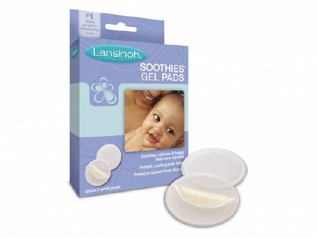 LansinohÂ¨ SoothiesÂ¨ Nursing Pad, 2 per Box