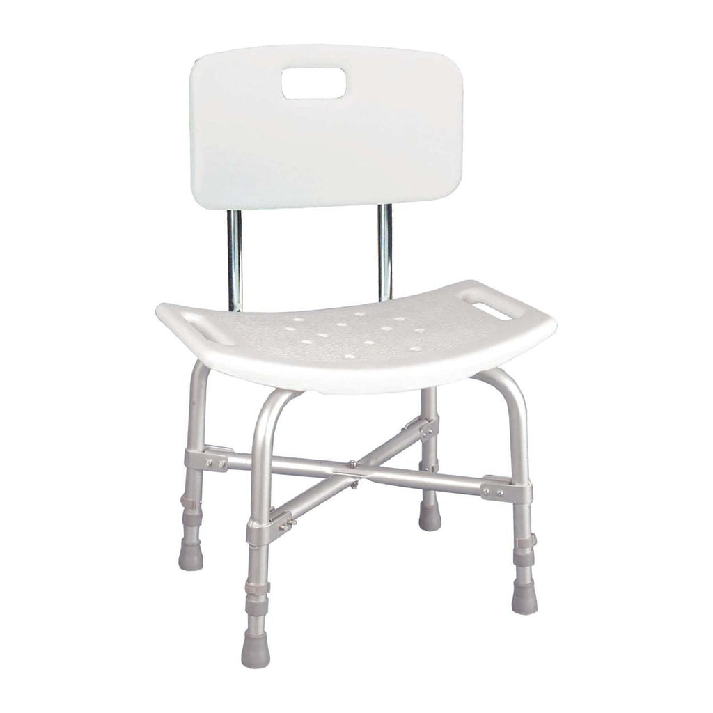 driveÂª Deluxe Bariatric Shower Chair with Cross-Frame Brace