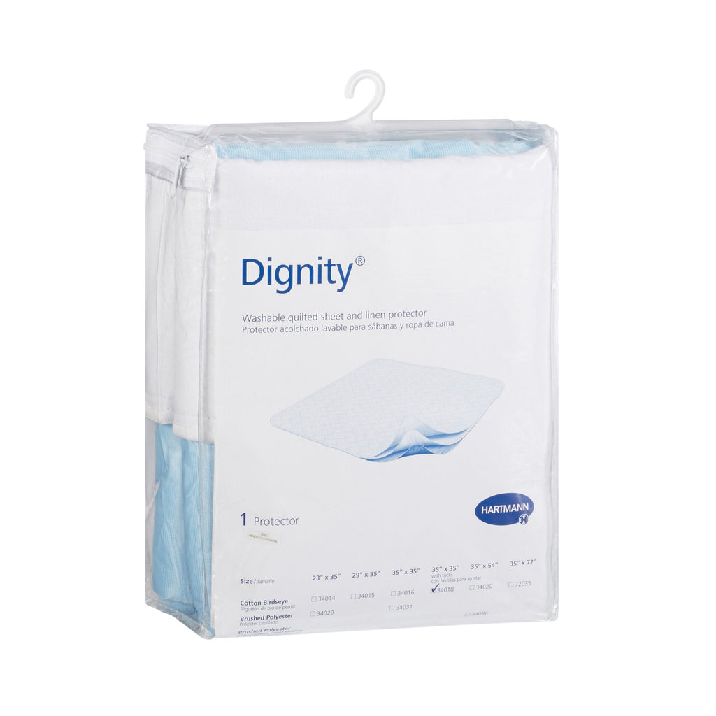 DignityÂ¨ Washable Protectors Underpad with Tuckable Flaps, 35 x 35 Inch