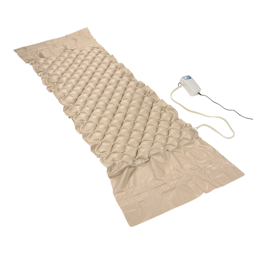 driveÂª Med-AireÂ¨ Variable Pressure Pump and Mattress Pad, 34 X 78 X 2-1/2 in., Beige