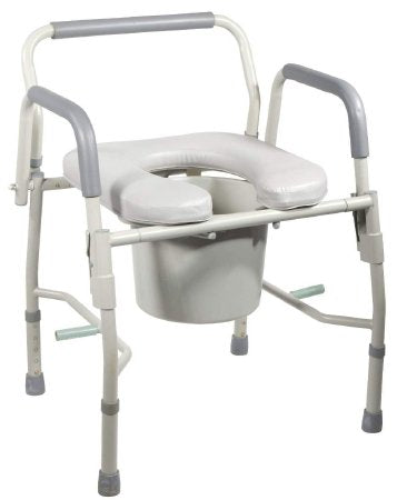 driveÂª Deluxe Commode Chair