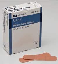 CurityÂª Tan Adhesive Strip, 3/4 x 3 Inch