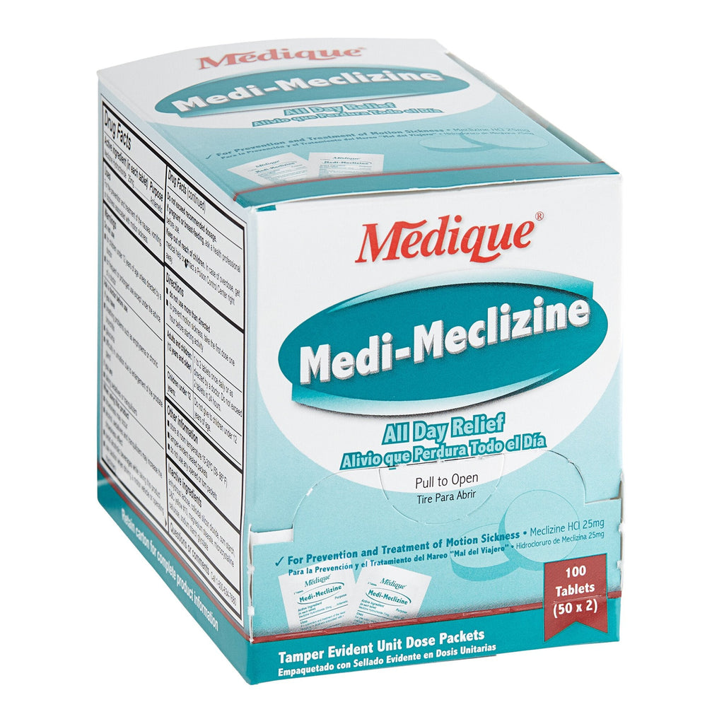 Medi-Meclizine Meclizine HCl Nausea Relief