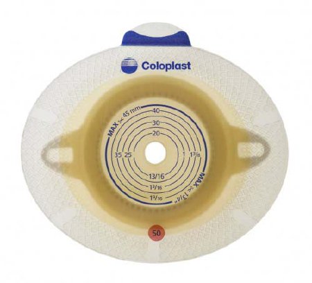 SenSuraÂ¨ Flex Ostomy Barrier With 3/8-3_ Inch Stoma Opening