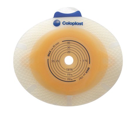 SenSuraÂ¨ Flex Xpro Ostomy Barrier With 1 3/8 Inch Stoma