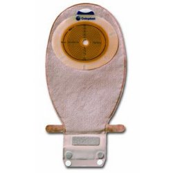 SenSuraÂ¨ One-Piece Drainable Transparent Filtered Ostomy Pouch, 11 1/2 Inch Length, 3/4 to 1_ Inch Stoma