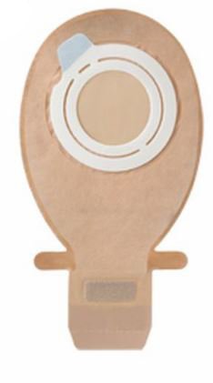 Filtered Ostomy Pouch SenSura® Flex Two-Piece System 11-1/2 Inch Length, Maxi Drainable Flat