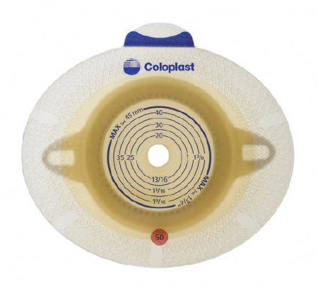SenSuraÂ¨ Flex Xpro Ostomy Barrier With 1 3/8 Inch Stoma Opening