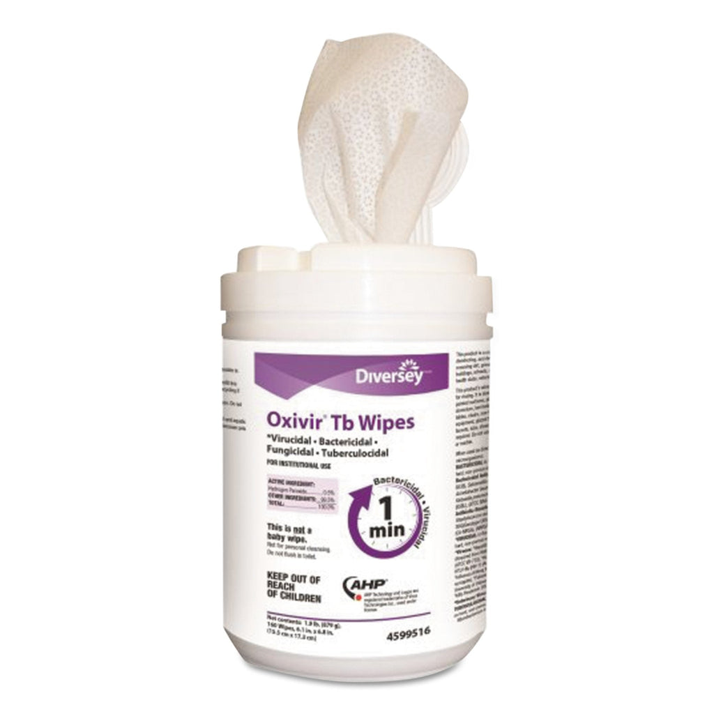OxivirÂ¨ Tb Surface Disinfectant Wipes