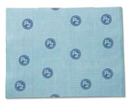 Chemotherapy Prep Mat Tidi P2® Light Blue, 13 X 18 Inch