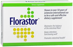 FlorastorÂ¨ Probiotic Dietary Supplement