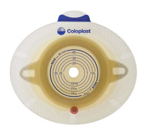 SenSuraÂ¨ Flex Xpro Ostomy Barrier With 70 mm Stoma Opening