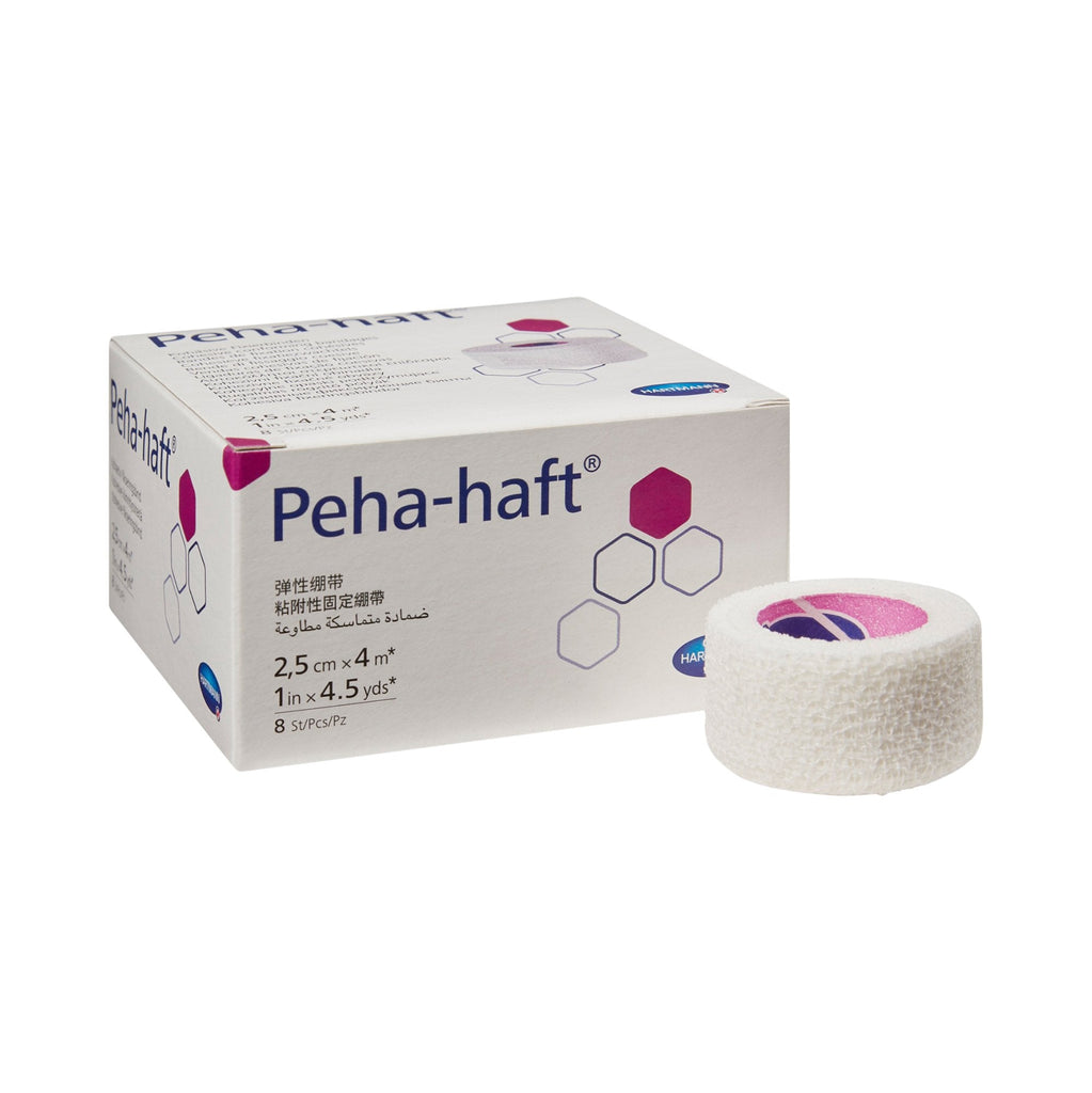 Peha-HaftÂ¨ LF Absorbent Conforming Bandage, 1 Inch x 4_ Yard