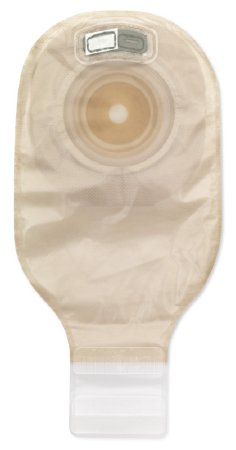 PremierÂª One-Piece Drainable Ultra Clear Filtered Ostomy Pouch, 12 Inch Length, Up to 2 Inch Stoma
