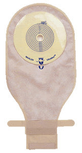 UltraMaxÂª One-Piece Drainable Transparent Ostomy Pouch, 9 Inch Length, Up to 2_ Inch Stoma
