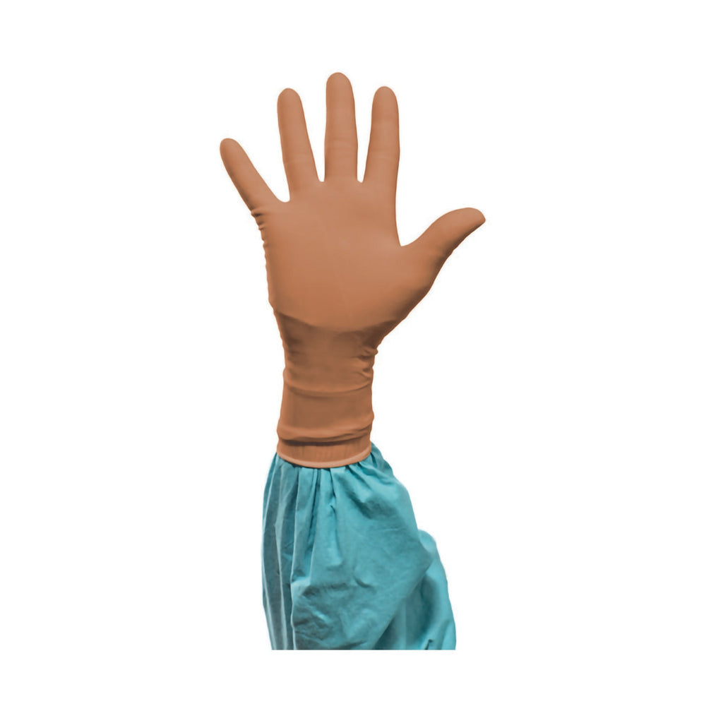 BiogelÂ¨ NeoDermÂ¨ Polyisoprene Standard Cuff Length Surgical Glove, Size 6, Light Brown