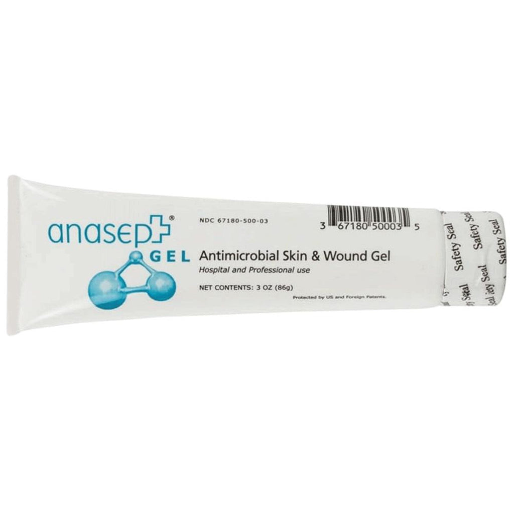 AnaseptÂ¨ Antimicrobial Wound Gel, 3 oz.