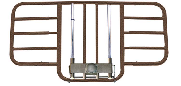 driveÂª Half Bed Side Rail