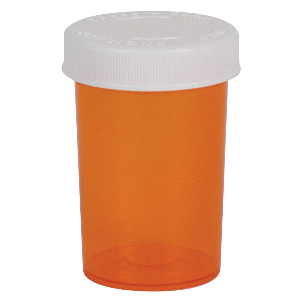 EzydoseÂ¨ Push & Turn Prescription Vial